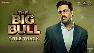The Big Bull - Title Track Song Poster from The Big Bull