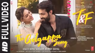 The Golgappa Song Song Poster from Tuesdays & Fridays