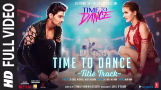 Time To Dance Song Poster from Time To Dance