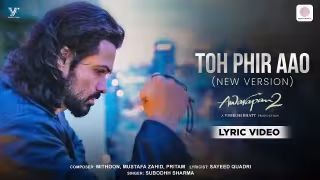 Toh Phir Aao - Dobara Song Poster from Awarapan 2