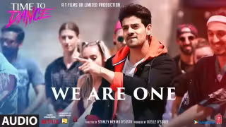 We Are One Song Poster from Time To Dance
