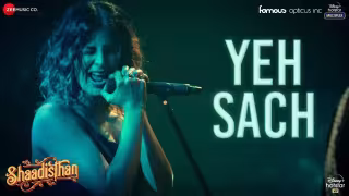 Yeh Sach Song Poster from Shaadisthan