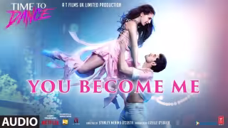 You Become Me Song Poster from Time To Dance