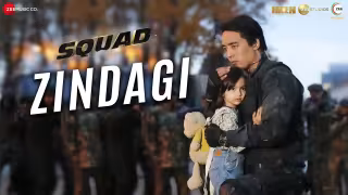 Zindagi Song Poster from Squad