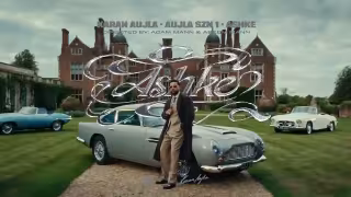 Ashke Song Poster from Aujla SZN 1