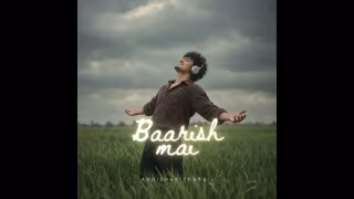 Baarish Mai Song Poster from Abhishek Thapa