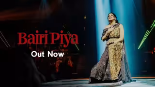 Bairi Piya Song Poster from Shreya Ghoshal Official