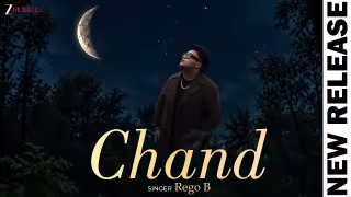 Chand Song Poster from Zee Music Company