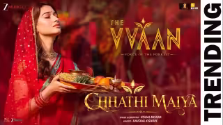 Chhathi Maiya Song Poster from The Vvaan