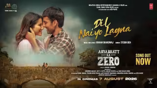 Dil Naiyo Lagna Song Poster from Aryabhatt Ka Zero