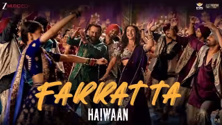 Farratta Song Poster from Haiwaan