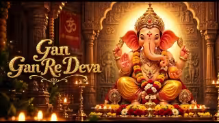 Gan Gan Re Deva Song Poster from Dawsic Production