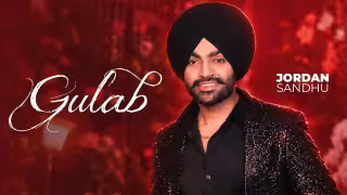 Gulab Song Poster from Jordan Sandhu | Speed Records