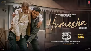 Humesha Song Poster from Aryabhatt Ka Zero