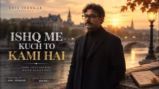 Ishq Mein Kuch To Kami Hai Song Poster from Anil Jeengar