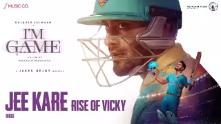 Jee Kare - Rise of Vicky Song Poster from I'm Game