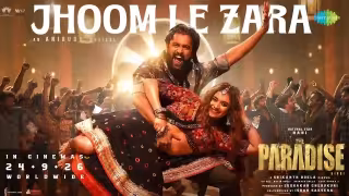 Jhoom Le Zara Song Poster from The Paradise