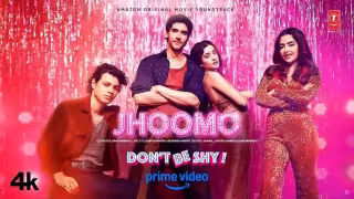 Jhoomo Song Poster from Don't By Shy