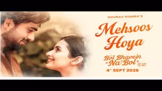 Mehsoos Hoya Song Poster from Bol Bhavein Na Bol