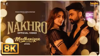 NAKHRO Song Poster from Madhaniyan