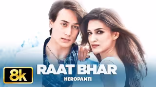 Raat Bhar Song Poster from Heropanti