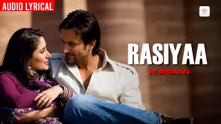 Rasiya Song Poster from Kurbaan