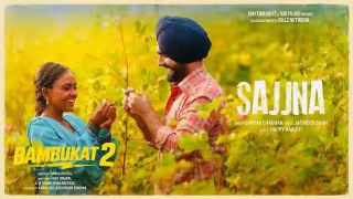 Sajna Song Poster from Bambukat 2