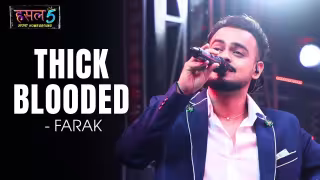 Thick Blooded Song Poster from Hustle 5 Apna Homeground