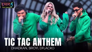 Tic Tac Brand Anthem Song Poster from Hustle 5 Apna Homeground
