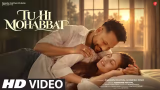 Tu Hi Mohabbat Song Poster from Ashwani Machal