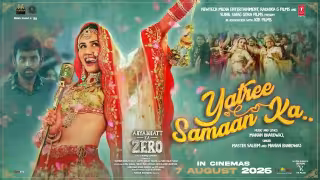 Yatree Samaan Ka Song Poster from Aryabhatt Ka Zero