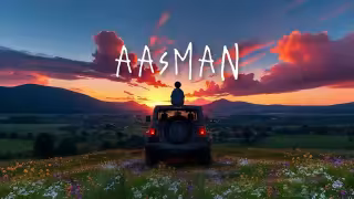 Aasman Song Poster from Beatop Records