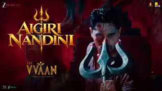 Aigiri Nandini Song Poster from The Vvaan