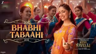 Bhabhi Tabaahi Song Poster from Nayyi Navelli