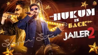 Hukum Reloaded Theme Song Poster from Jailer 2 - Tamil