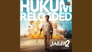 Hukum Reloaded Theme Song Poster from Jailer 2 - Telugu