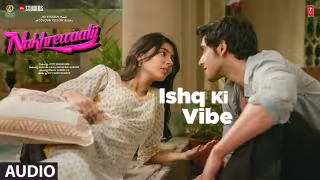 Ishq Ki Vibe Song Poster from Nakhrewaalii