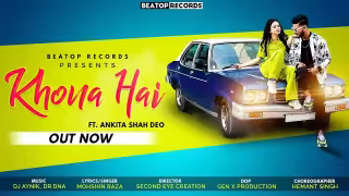 Khona Hai Song Poster from Beatop Records