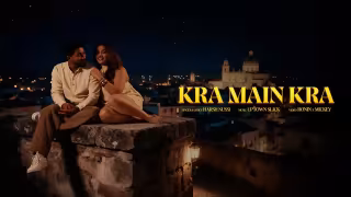 Kra Main Kra Song Poster from Aura Music