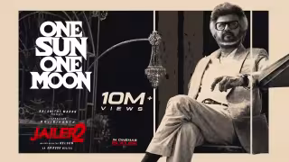 One Sun One Moon Song Poster from Jailer 2 - Tamil