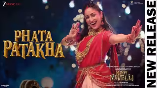 Phata Patakha Song Poster from Nayyi Navelli