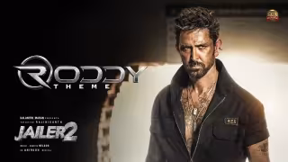 Roddy Theme Song Poster from Jailer 2 - Tamil