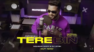 Tere Bin Song Poster from Beatop Records
