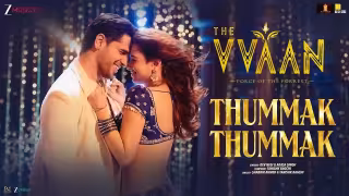 Thummak Thummak Song Poster from The Vvaan