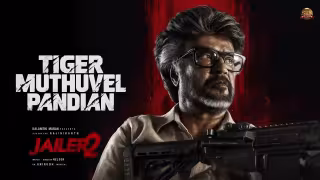Tiger Muthuvel Pandian - Theme Song Poster from Jailer 2 - Tamil