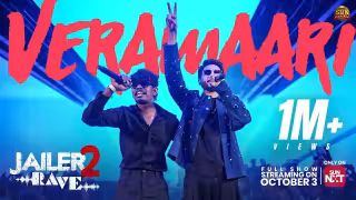 Veramaari Song Poster from Jailer 2 - Tamil