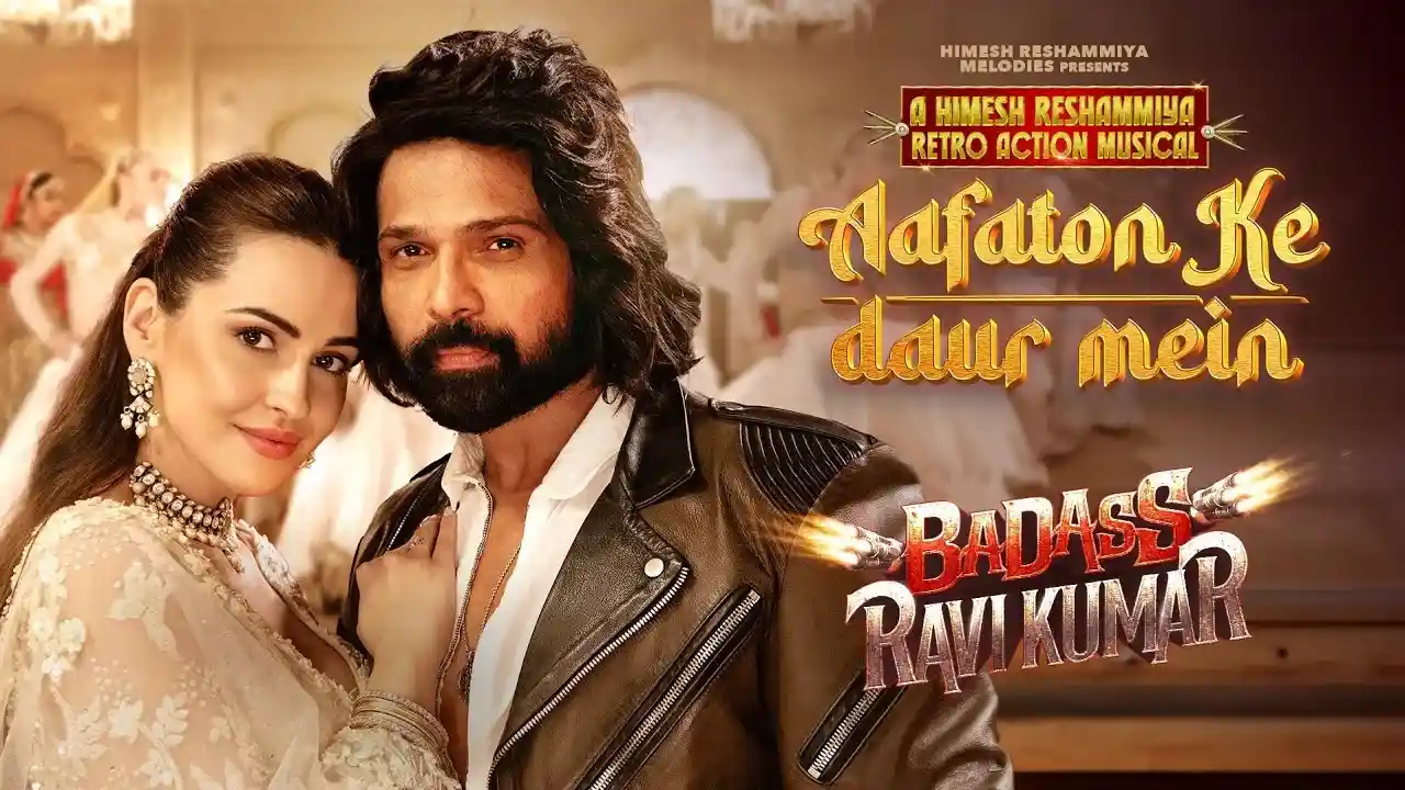 Aafaton-Ke-Daur-Mein-Song-Poster-Badass-Ravi-Kumar