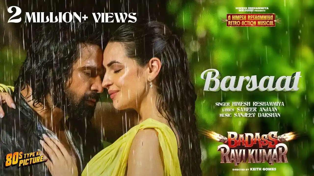 Barsaat-Song-Poster-Badass-Ravi-Kumar