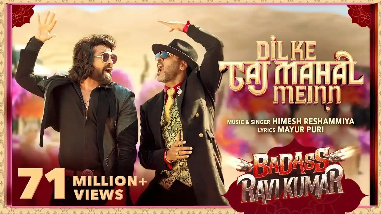 Dil-Ke-Taj-Mahal-Meinn-Song-Poster-Badass-Ravi-Kumar