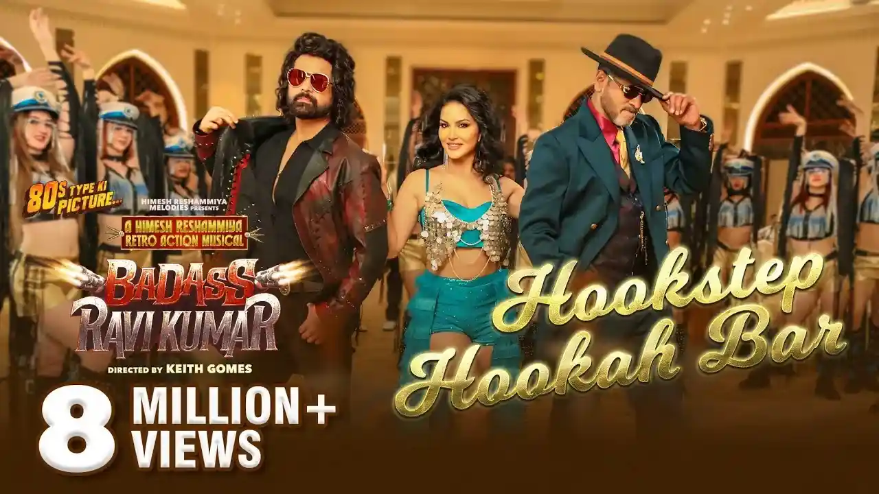 Hookstep-Hookah-Bar-Song-Poster-Badass-Ravi-Kumar